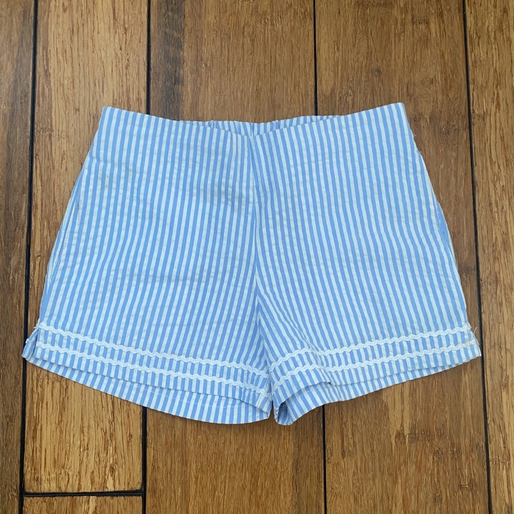 Classic Prep seersucker shorts